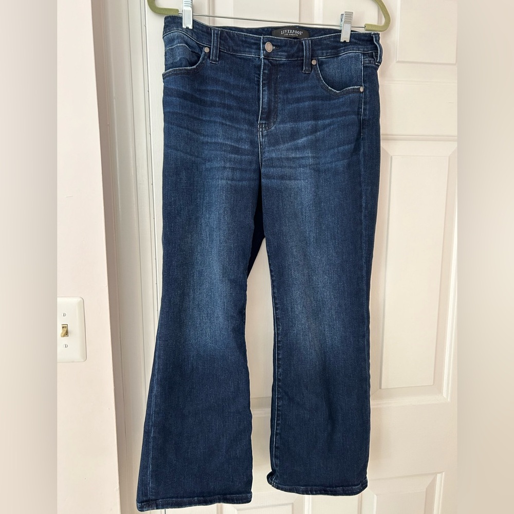 Liverpool Hannah Kick Flare Jeans